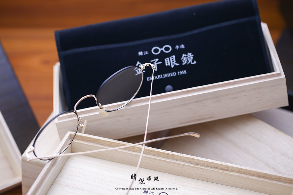 睛悦眼鏡,金子眼鏡,kaneko,手工眼鏡,日本手工眼鏡,KV81,BKGP