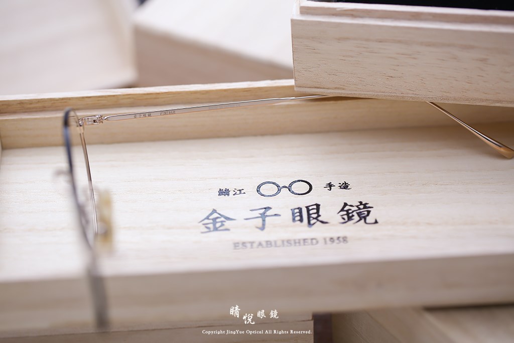 睛悦眼鏡,金子眼鏡,kaneko,手工眼鏡,日本手工眼鏡,KV81,BKGP