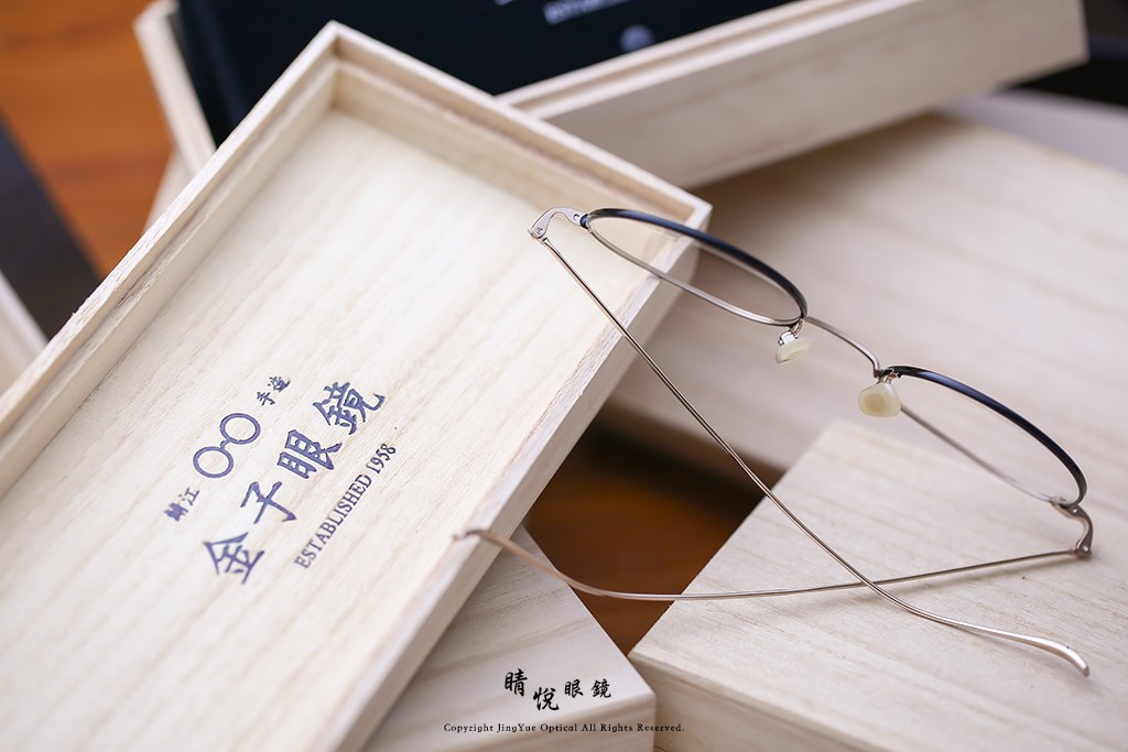 睛悦眼鏡,金子眼鏡,kaneko,手工眼鏡,日本手工眼鏡,KV81,BKGP