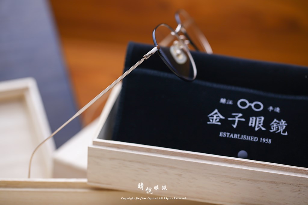 睛悦眼鏡,金子眼鏡,kaneko,手工眼鏡,日本手工眼鏡,KV81,BKGP