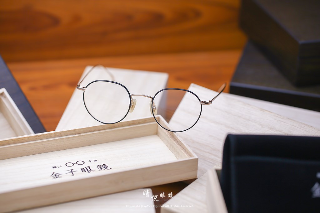 睛悦眼鏡,金子眼鏡,kaneko,手工眼鏡,日本手工眼鏡,KV81,BKGP