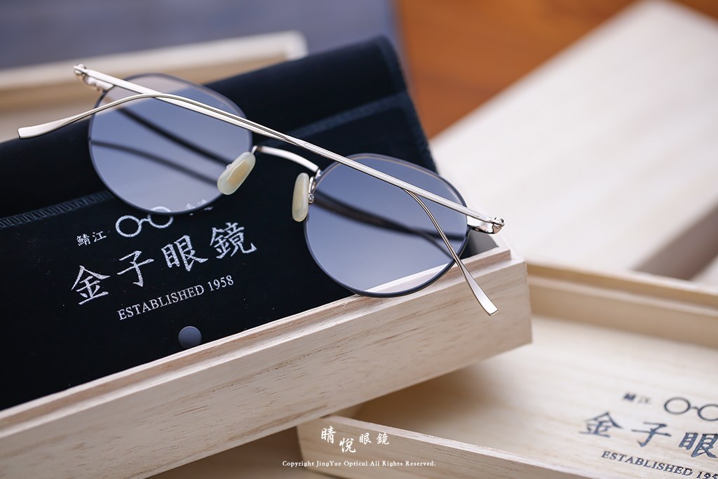 睛悦眼鏡,金子眼鏡,kaneko,手工眼鏡,日本手工眼鏡,KV81,BKGP