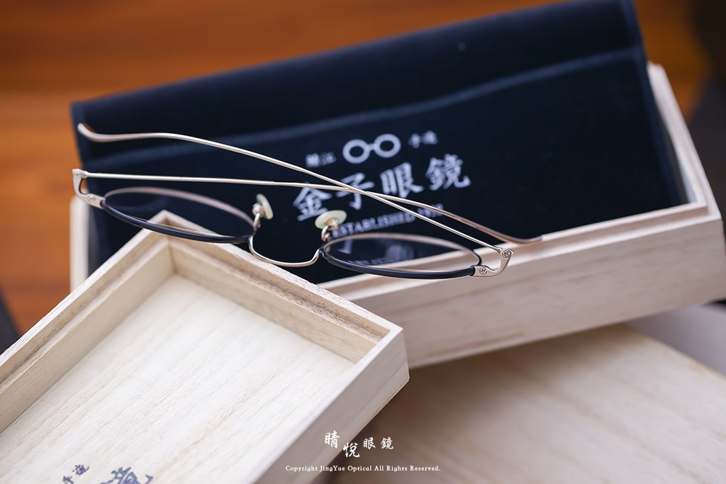 睛悦眼鏡,金子眼鏡,kaneko,手工眼鏡,日本手工眼鏡,KV81,BKGP