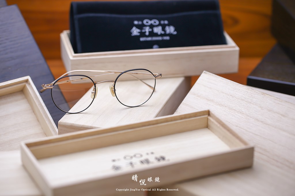 睛悦眼鏡,金子眼鏡,kaneko,手工眼鏡,日本手工眼鏡,KV81,BKGP
