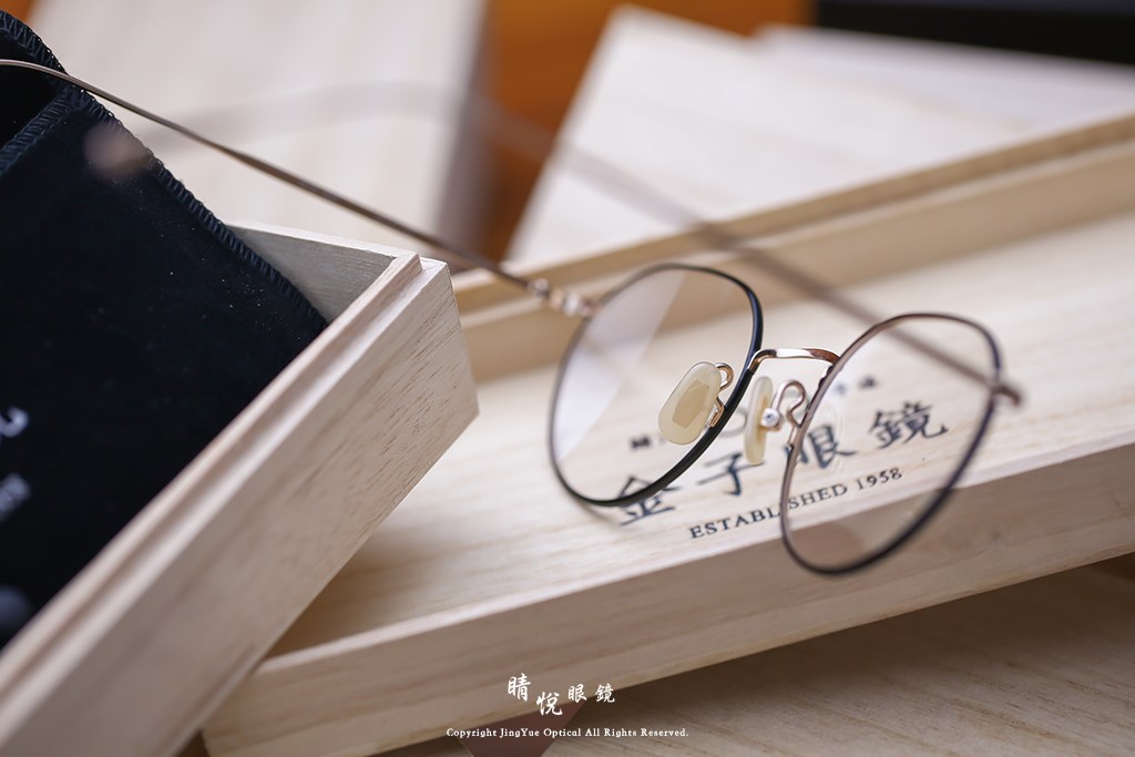 睛悦眼鏡,金子眼鏡,kaneko,手工眼鏡,日本手工眼鏡,KV81,BKGP