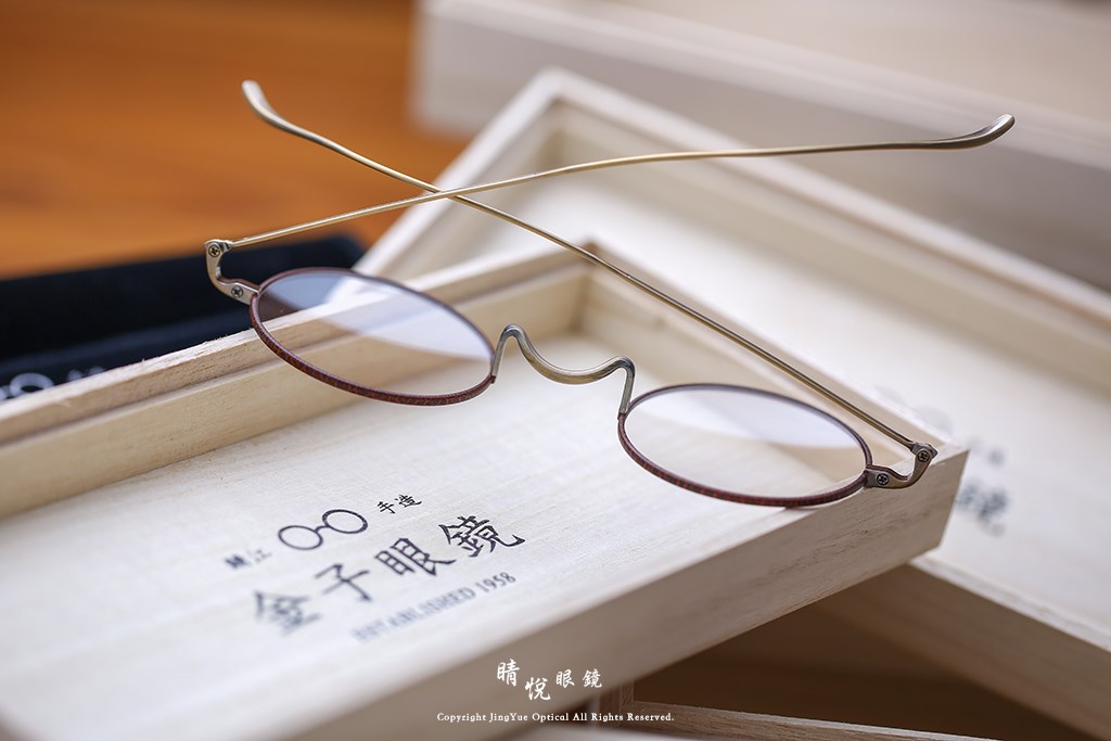 睛悦眼鏡,金子眼鏡,kaneko,手工眼鏡,日本手工眼鏡,KV82,BRL