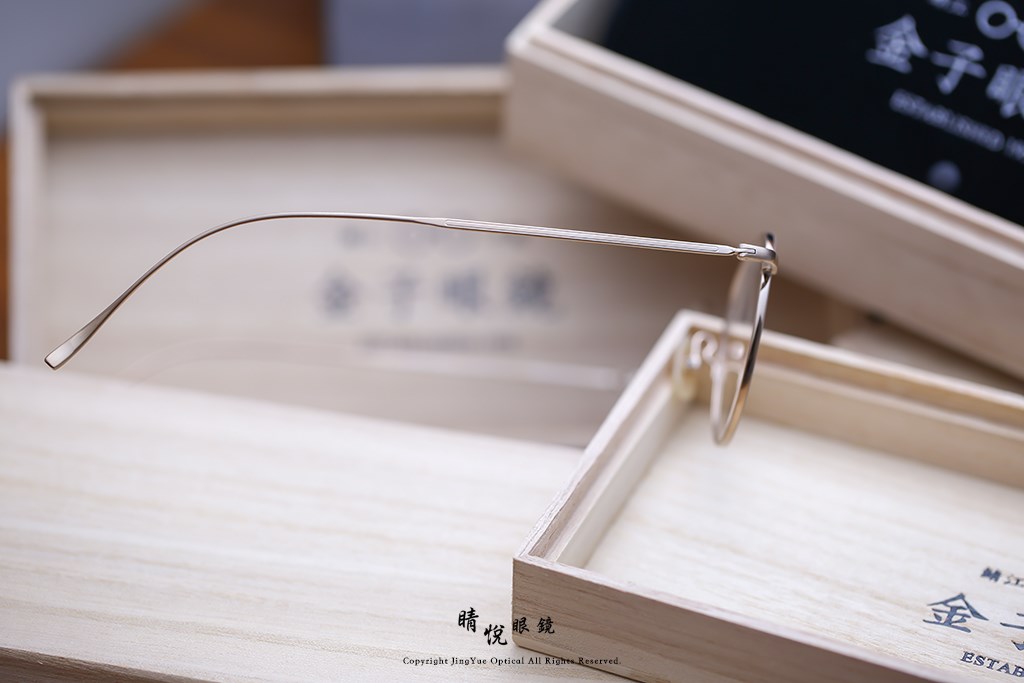 睛悦眼鏡,金子眼鏡,kaneko,手工眼鏡,日本手工眼鏡,KV81,LGWG