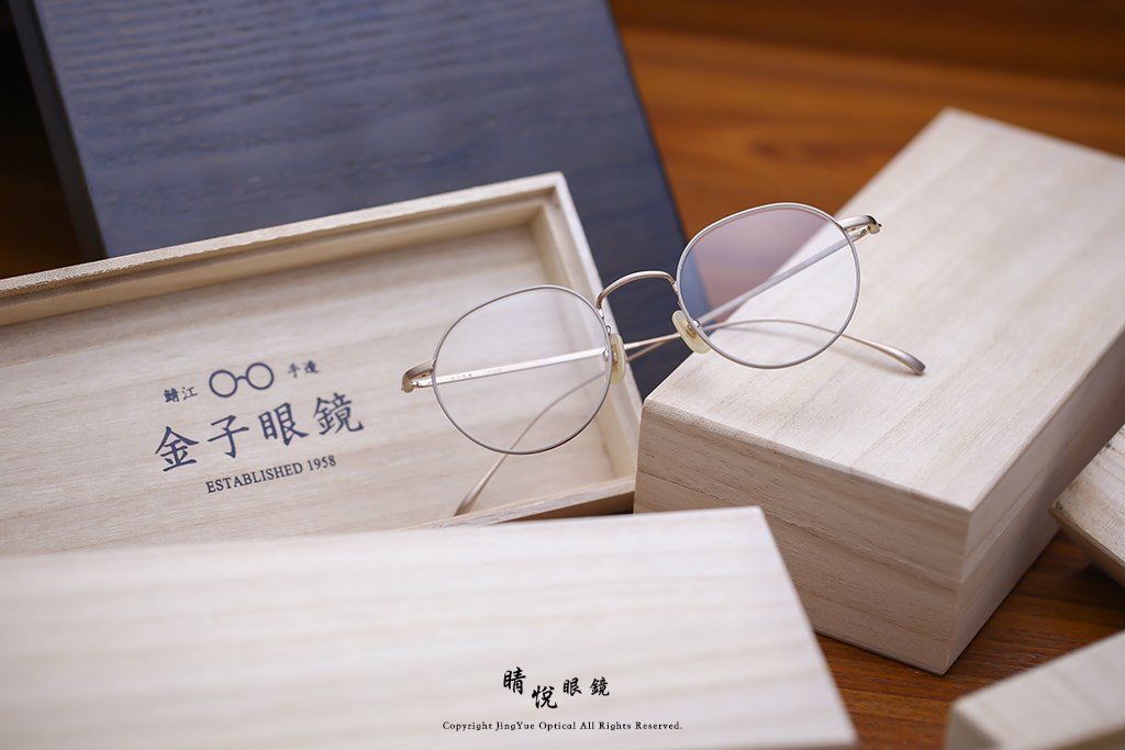 職人工藝 完美呈現 金子眼鏡 KV 系列 KV CO LGWG 69905