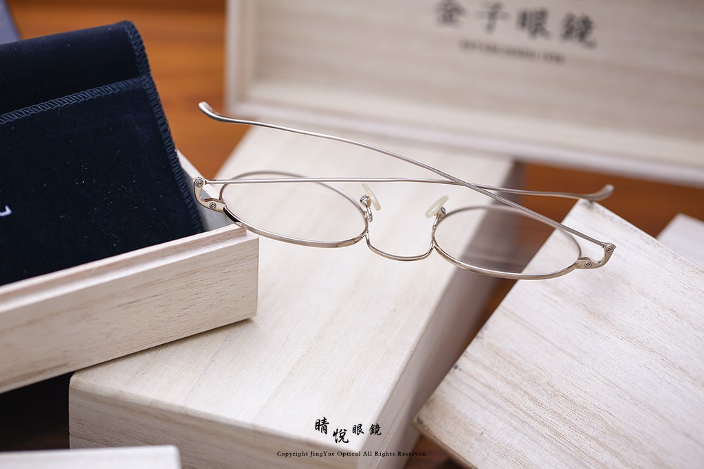 睛悦眼鏡,金子眼鏡,kaneko,手工眼鏡,日本手工眼鏡,KV81,LGWG