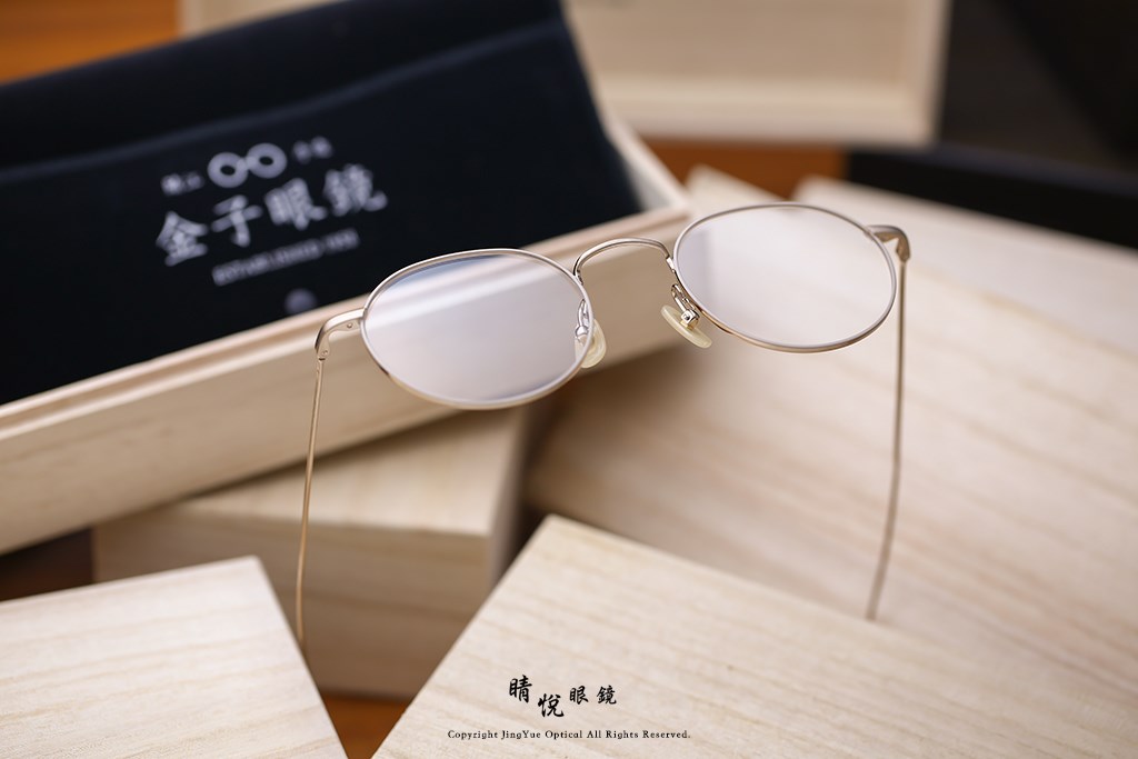 睛悦眼鏡,金子眼鏡,kaneko,手工眼鏡,日本手工眼鏡,KV81,LGWG