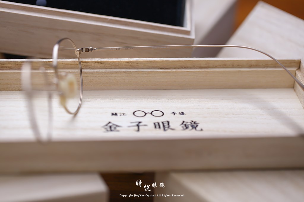 睛悦眼鏡,金子眼鏡,kaneko,手工眼鏡,日本手工眼鏡,KV81,LGWG