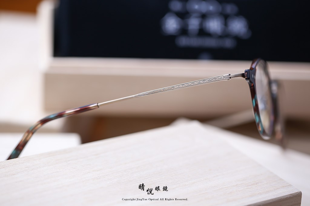 睛悦眼鏡,金子眼鏡,kaneko,手工眼鏡,日本手工眼鏡,KV85,BRGR