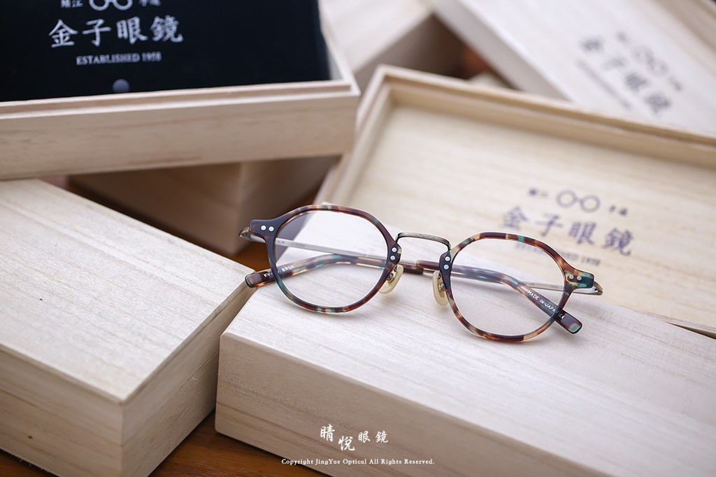 睛悦眼鏡,金子眼鏡,kaneko,手工眼鏡,日本手工眼鏡,KV85,BRGR