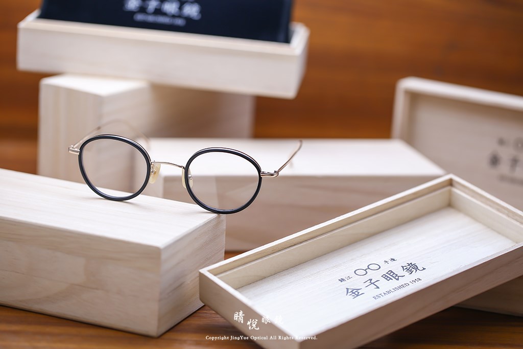 職人工藝 完美呈現 金子眼鏡 KV 系列 KV CE BKGP 69486
