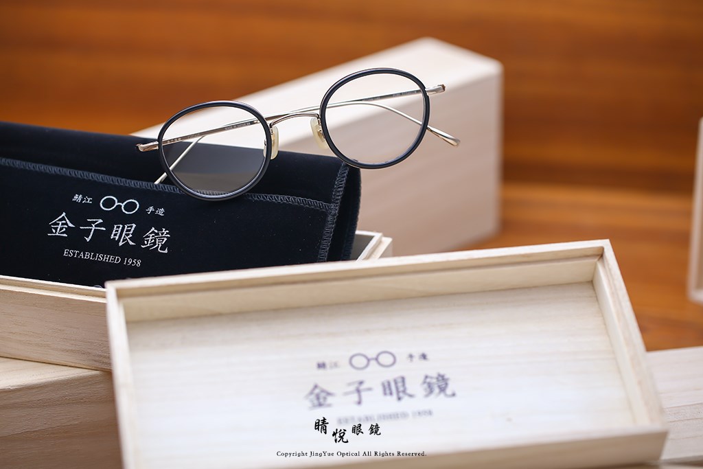 睛悦眼鏡,金子眼鏡,kaneko,手工眼鏡,日本手工眼鏡,KV86L,BKGP