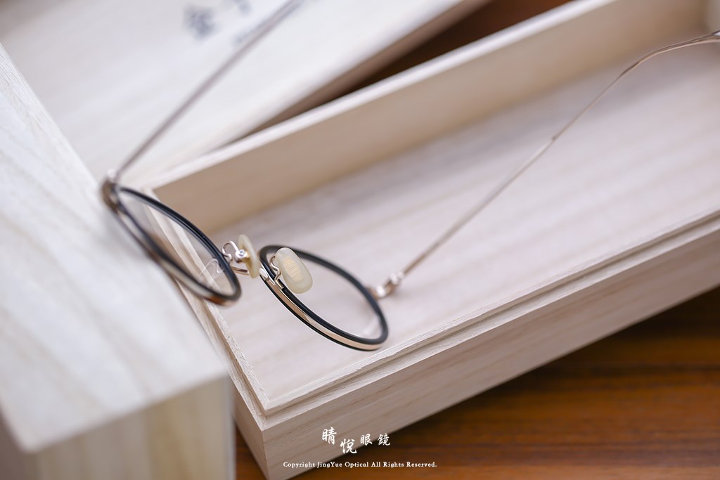 睛悦眼鏡,金子眼鏡,kaneko,手工眼鏡,日本手工眼鏡,KV86L,BKGP