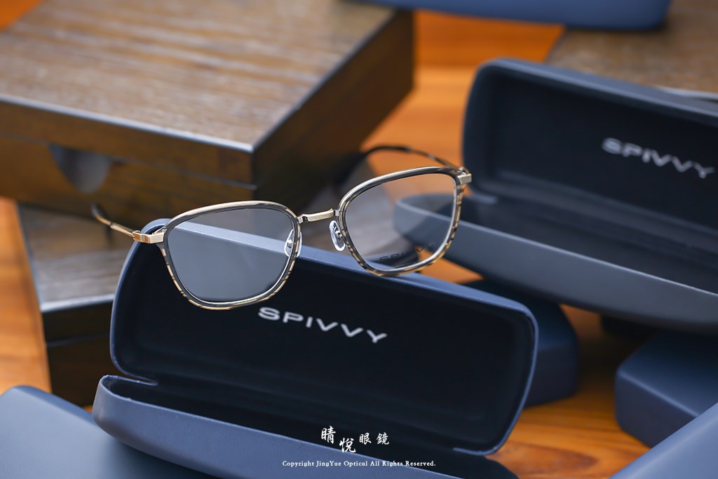 KANEKO,金子眼鏡,SPIVVY,與市,日本手工眼鏡,手工眼鏡,眼鏡,SP 1214,BRS
