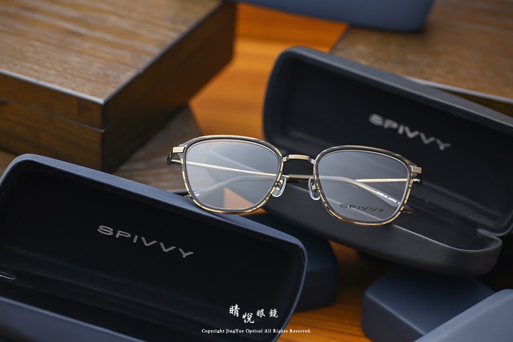 KANEKO,金子眼鏡,SPIVVY,與市,日本手工眼鏡,手工眼鏡,眼鏡,SP 1214,BRS