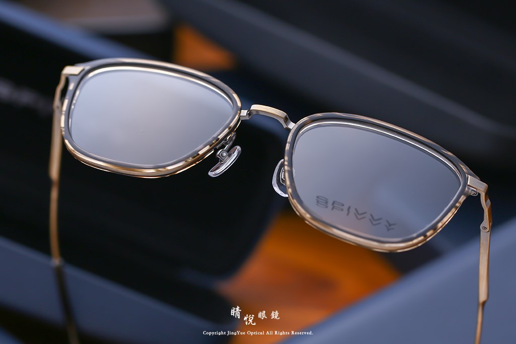 KANEKO,金子眼鏡,SPIVVY,與市,日本手工眼鏡,手工眼鏡,眼鏡,SP 1214,BRS