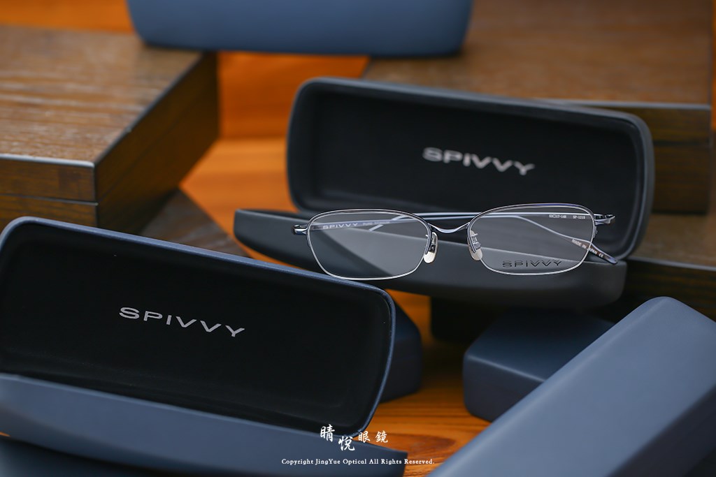 完美藝術之作 SPIVVY 日本手工眼鏡 SP OPOL IPBL 79945