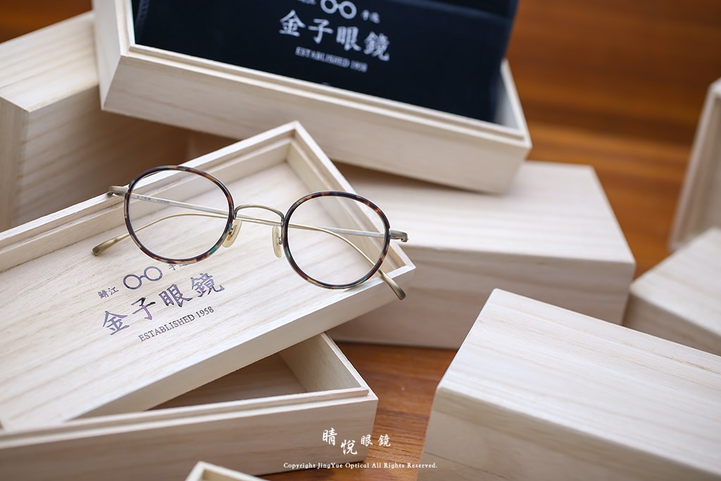 睛悦眼鏡,金子眼鏡,kaneko,手工眼鏡,日本手工眼鏡,KV86L,BRGR
