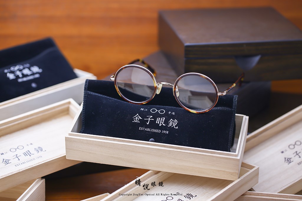 職人工藝 完美呈現 金子眼鏡 KV 系列 KV CH DEMI 72916