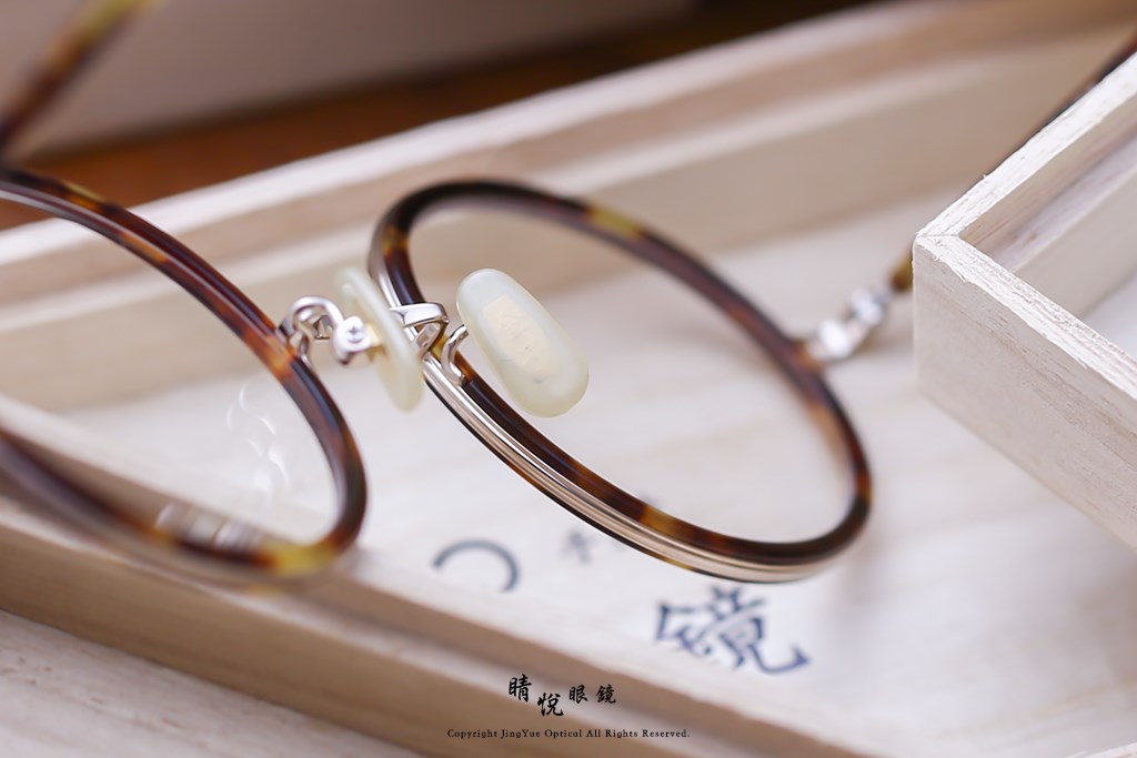 睛悦眼鏡,金子眼鏡,kaneko,手工眼鏡,日本手工眼鏡,KV89,DEMI	