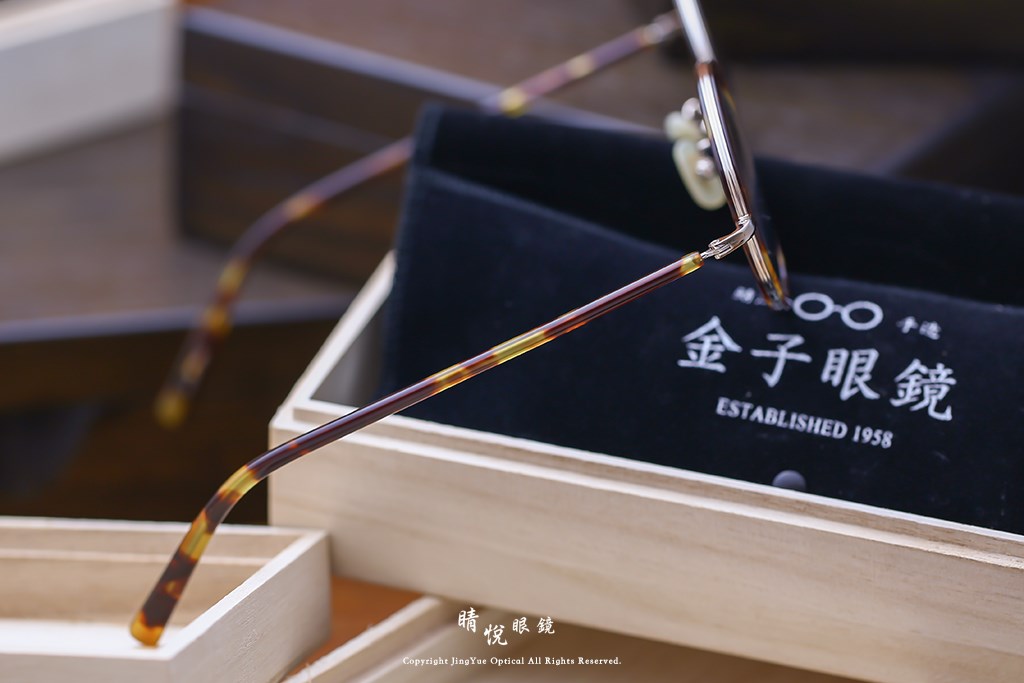 睛悦眼鏡,金子眼鏡,kaneko,手工眼鏡,日本手工眼鏡,KV89,DEMI	