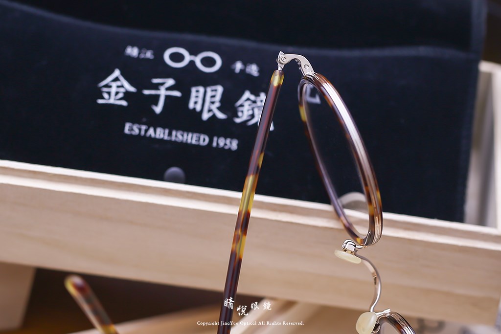 睛悦眼鏡,金子眼鏡,kaneko,手工眼鏡,日本手工眼鏡,KV89,DEMI	