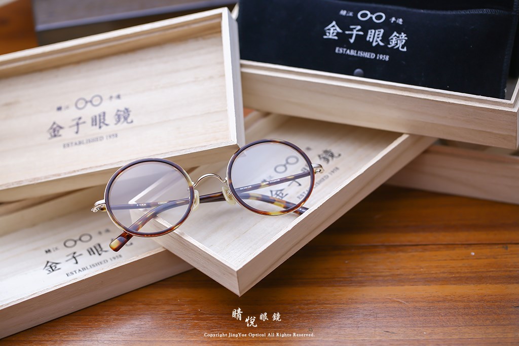 睛悦眼鏡,金子眼鏡,kaneko,手工眼鏡,日本手工眼鏡,KV89,DEMI	