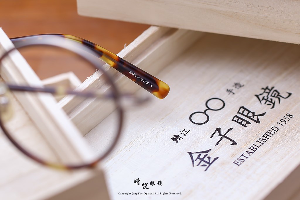睛悦眼鏡,金子眼鏡,kaneko,手工眼鏡,日本手工眼鏡,KV89,DEMI	