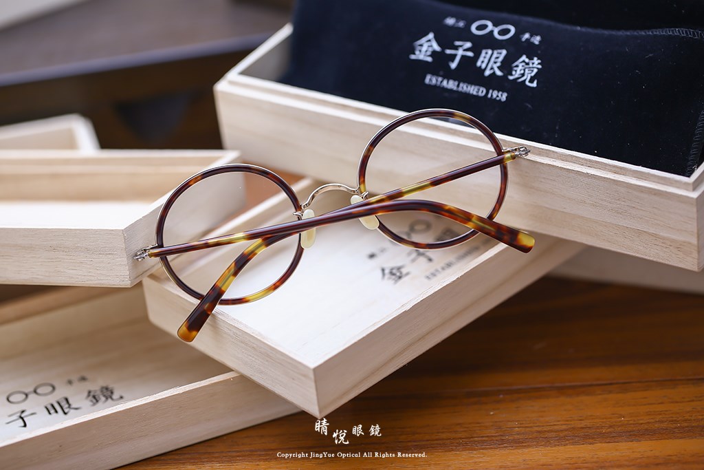 睛悦眼鏡,金子眼鏡,kaneko,手工眼鏡,日本手工眼鏡,KV89,DEMI	