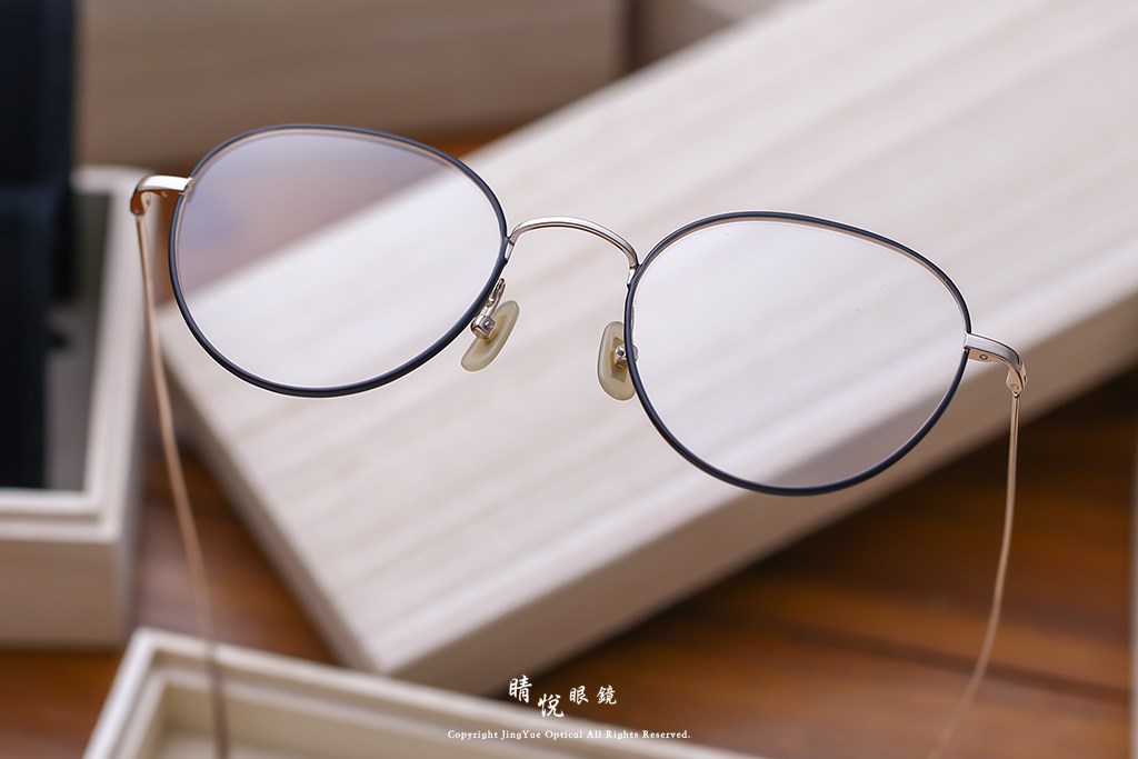 睛悦眼鏡,金子眼鏡,kaneko,手工眼鏡,日本手工眼鏡,KV92L,BKGP	