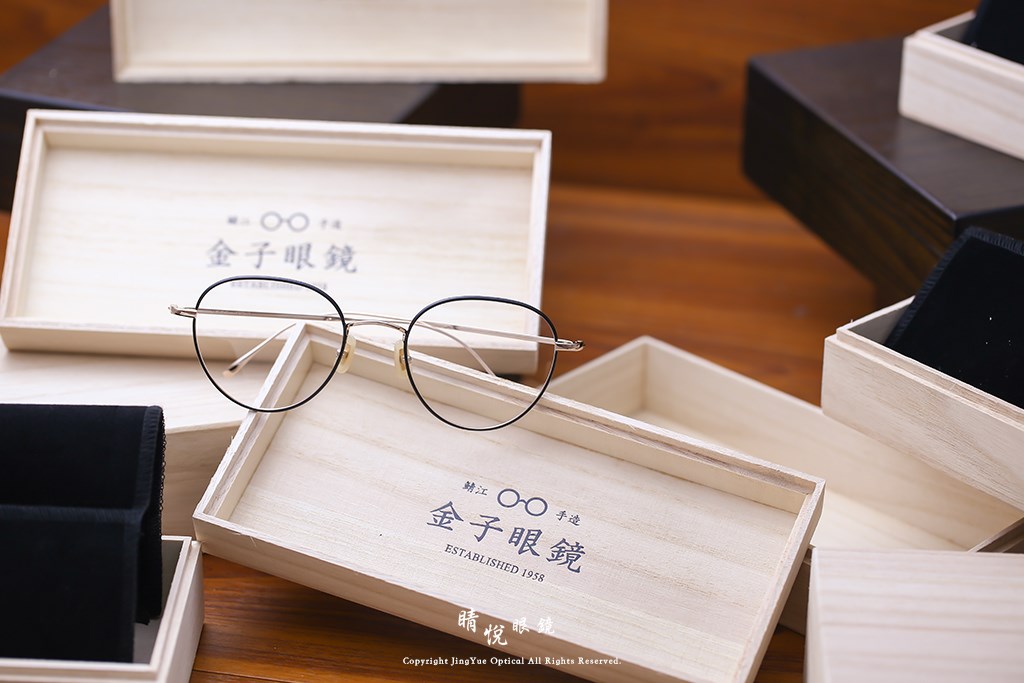 職人工藝 完美呈現 金子眼鏡 KV 系列 KV HP BKGP 73686