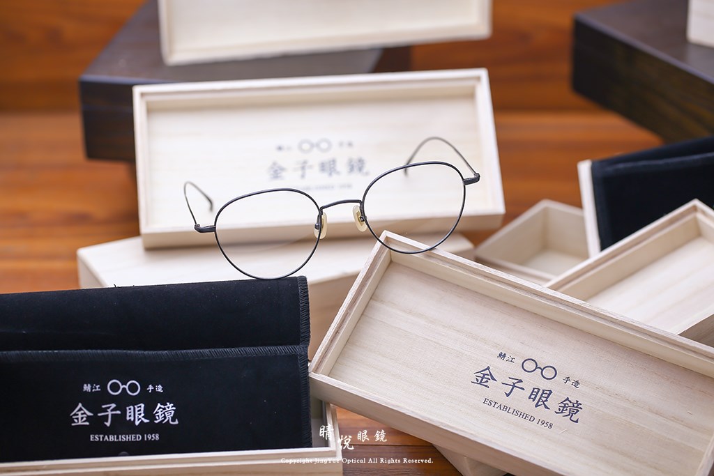 職人工藝 完美呈現 金子眼鏡 KV 系列 KV HP IPBK 73685