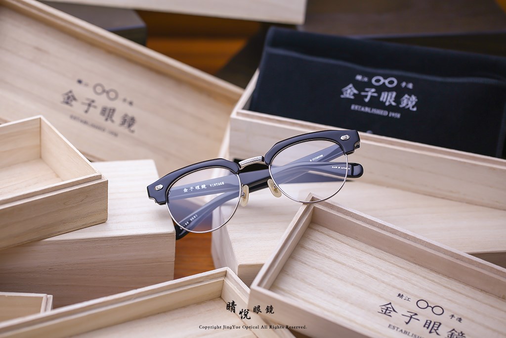 睛悦眼鏡,金子眼鏡,kaneko,手工眼鏡,日本手工眼鏡,KV95,BKSI