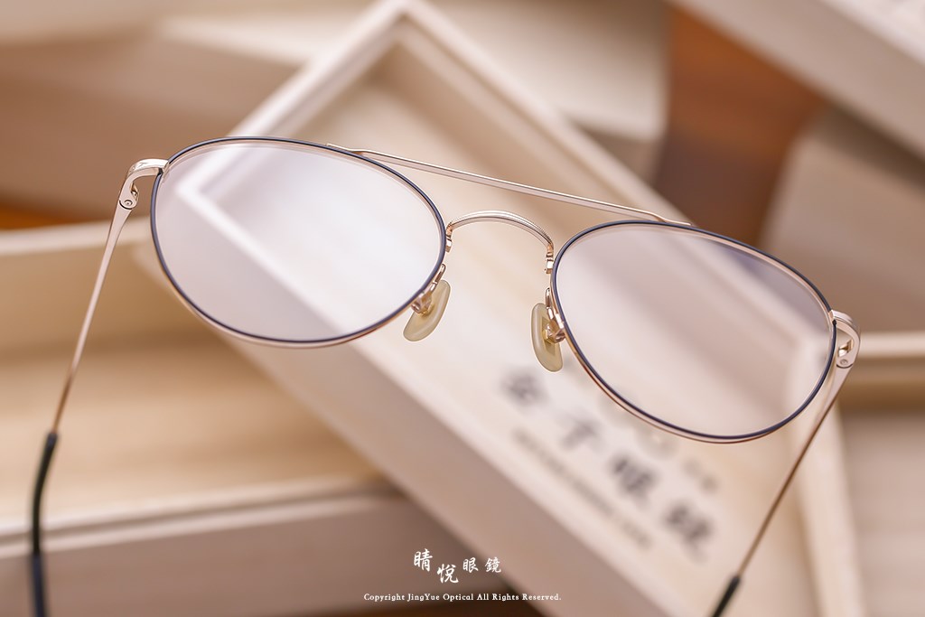 睛悦眼鏡,金子眼鏡,kaneko,手工眼鏡,日本手工眼鏡,KV101,BKGP	