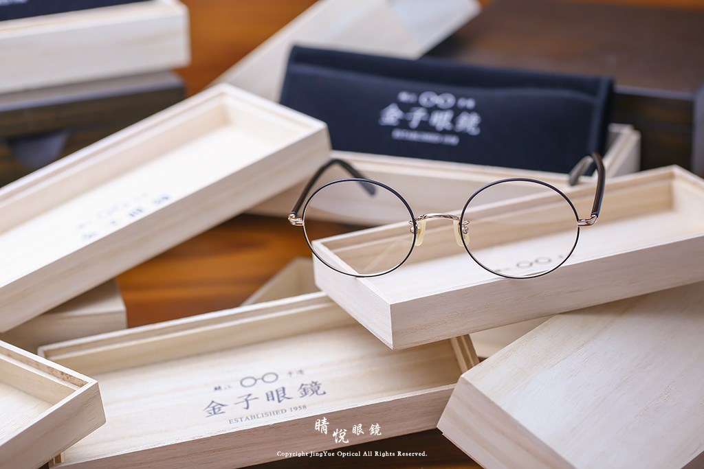 職人工藝 完美呈現 金子眼鏡 KV 系列 KV OUP BKGP 76036