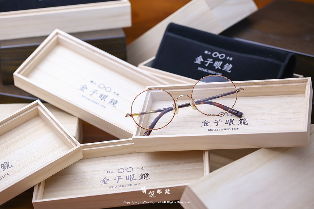 睛悦眼鏡,金子眼鏡,kaneko,手工眼鏡,日本手工眼鏡,KV102,DEWG	