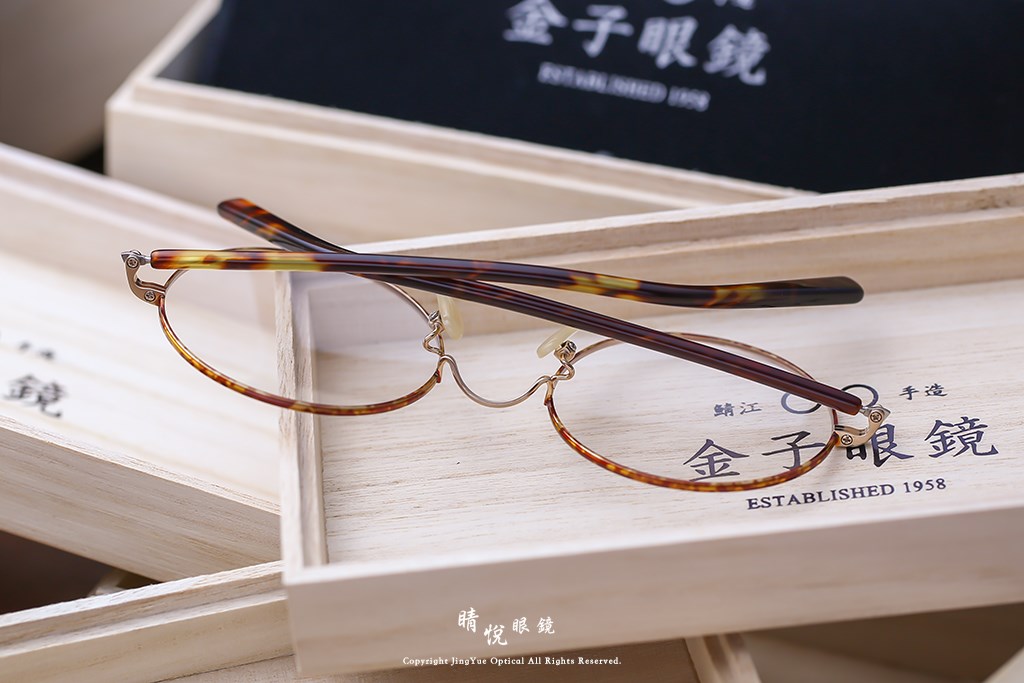 睛悦眼鏡,金子眼鏡,kaneko,手工眼鏡,日本手工眼鏡,KV102,DEWG	