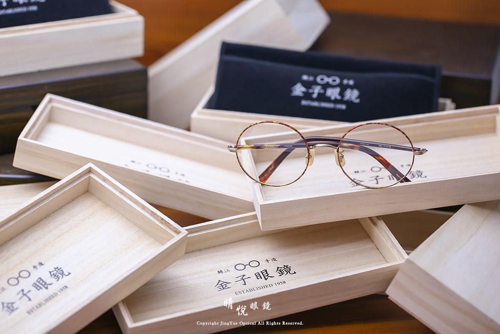 睛悦眼鏡,金子眼鏡,kaneko,手工眼鏡,日本手工眼鏡,KV102,DEWG	