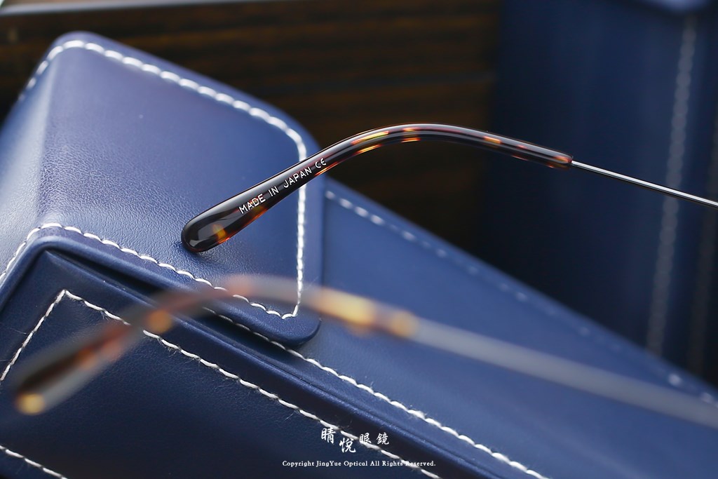  睛悦眼鏡,YELLOWS PLUS,手工眼鏡,日本手工眼鏡,YP BURTON,BURTON C494BK