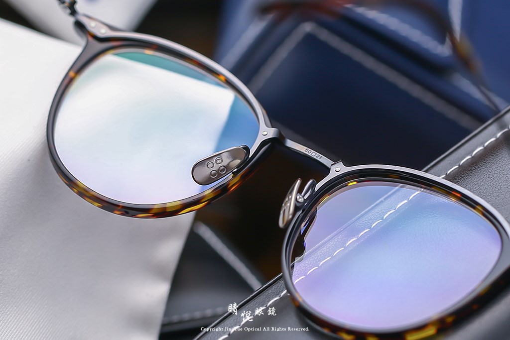  睛悦眼鏡,YELLOWS PLUS,手工眼鏡,日本手工眼鏡,YP BURTON,BURTON C494BK