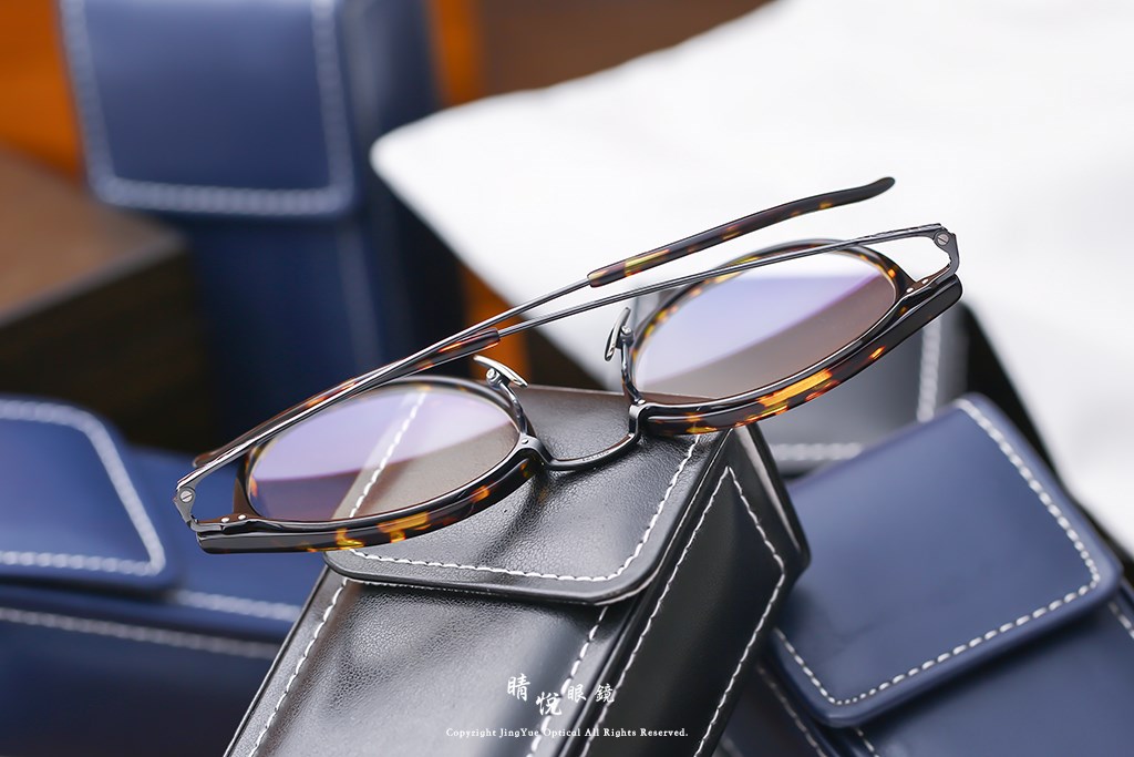  睛悦眼鏡,YELLOWS PLUS,手工眼鏡,日本手工眼鏡,YP BURTON,BURTON C494BK