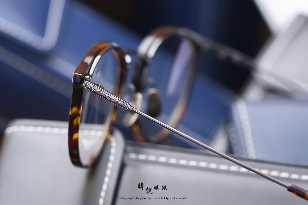  睛悦眼鏡,YELLOWS PLUS,手工眼鏡,日本手工眼鏡,YP BURTON,BURTON C494BK