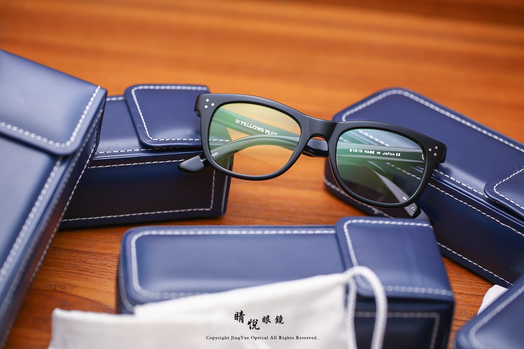  睛悦眼鏡,YELLOWS PLUS,手工眼鏡,日本手工眼鏡,YP BRETT,BRETT C1