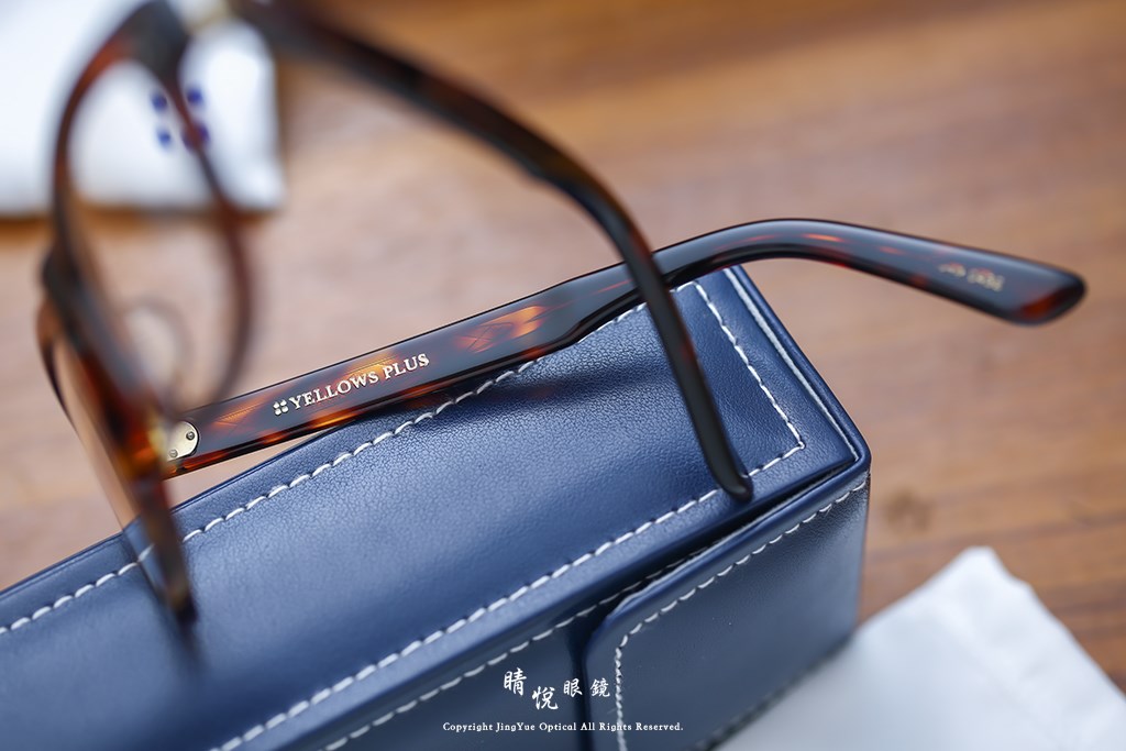  睛悦眼鏡,YELLOWS PLUS,手工眼鏡,日本手工眼鏡,YP BRETT,BRETT C432