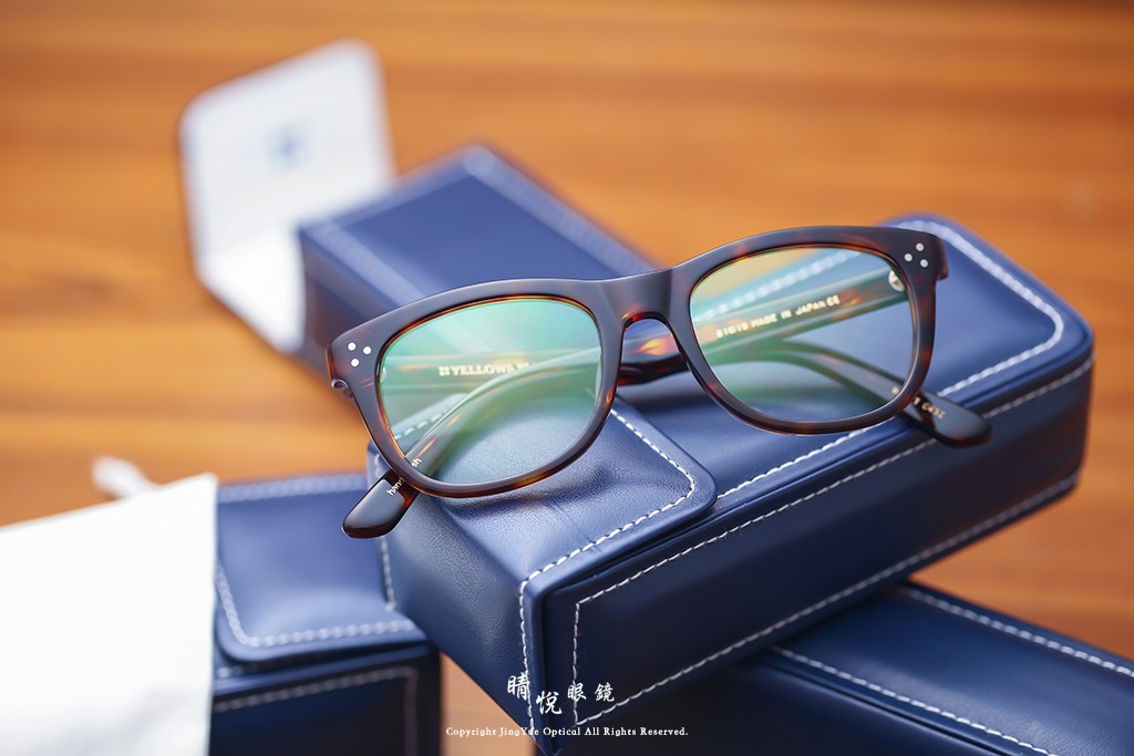  睛悦眼鏡,YELLOWS PLUS,手工眼鏡,日本手工眼鏡,YP BRETT,BRETT C432