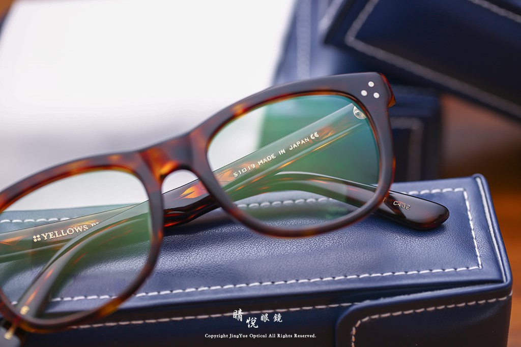  睛悦眼鏡,YELLOWS PLUS,手工眼鏡,日本手工眼鏡,YP BRETT,BRETT C432
