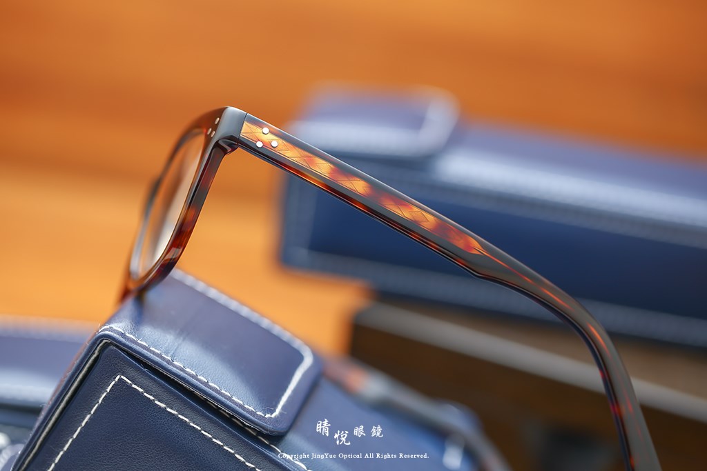  睛悦眼鏡,YELLOWS PLUS,手工眼鏡,日本手工眼鏡,YP BRETT,BRETT C432